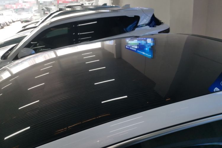 Used VOYAH PASSION 2024 PHEV Four-Wheel Drive Ultra-Long Range Flagship Model Roof