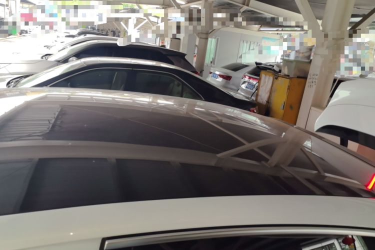 Used VOYAH PASSION 2024 PHEV Four-Wheel Drive Ultra-Long Range Executive Edition Roof