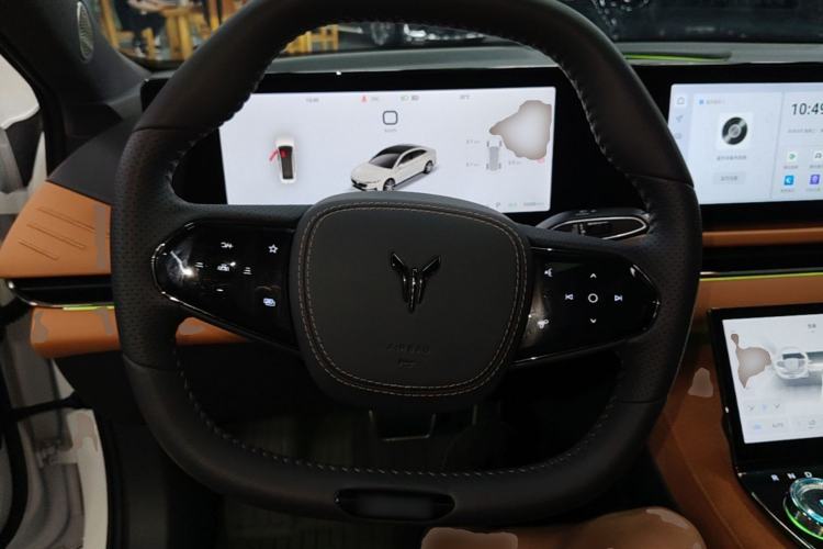 Used VOYAH PASSION 2024 PHEV Four-Wheel Drive Ultra-Long Range Flagship Model Steering Wheel
