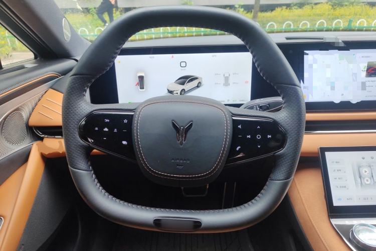 Used VOYAH PASSION 2024 PHEV Four-Wheel Drive Ultra-Long Range Flagship Model Steering Wheel