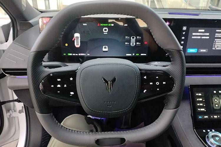 Used VOYAH PASSION 2024 PHEV Four-Wheel Drive Ultra-Long Range Flagship Model Steering Wheel