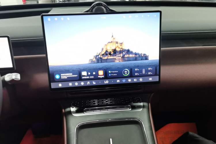 Used VOYAH Titan 2026 Model Max+ Audio And AC Panel