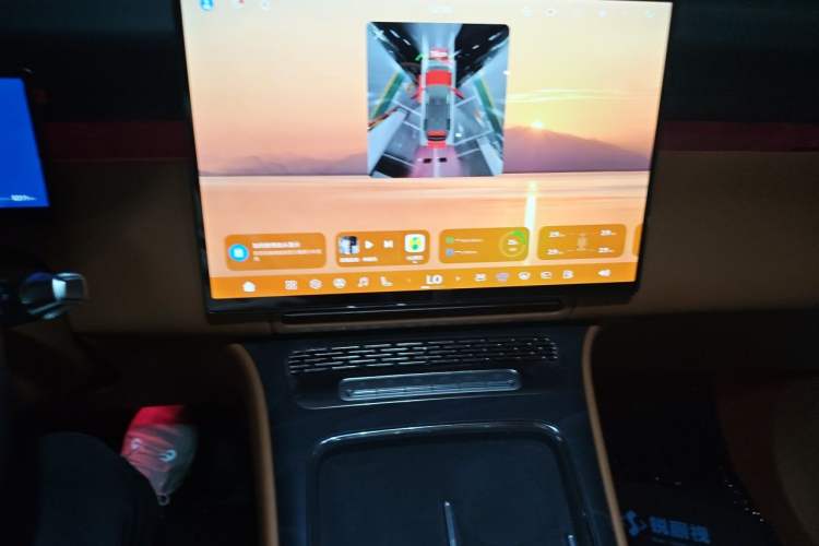 Used VOYAH Titan 2026 Model Max+ Audio And AC Panel