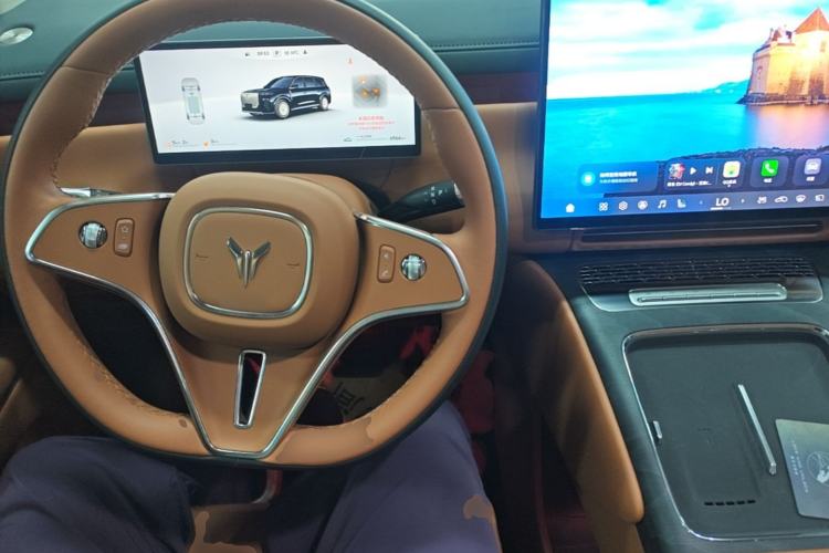 Used VOYAH Titan 2026 Model Max+ Center Console
