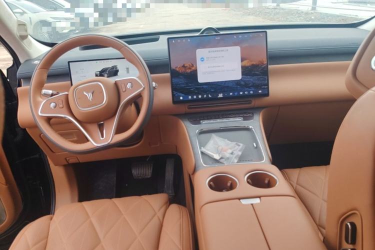 Used VOYAH Titan 2026 Model Max+ Center Console