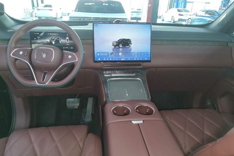 Used VOYAH Titan 2026 Model Max+ Center Console