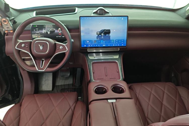 Used VOYAH Titan 2026 Model Max+ Center Console