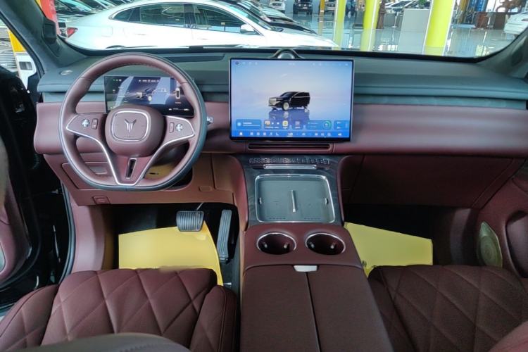 Used VOYAH Titan 2026 Model Max+ Center Console