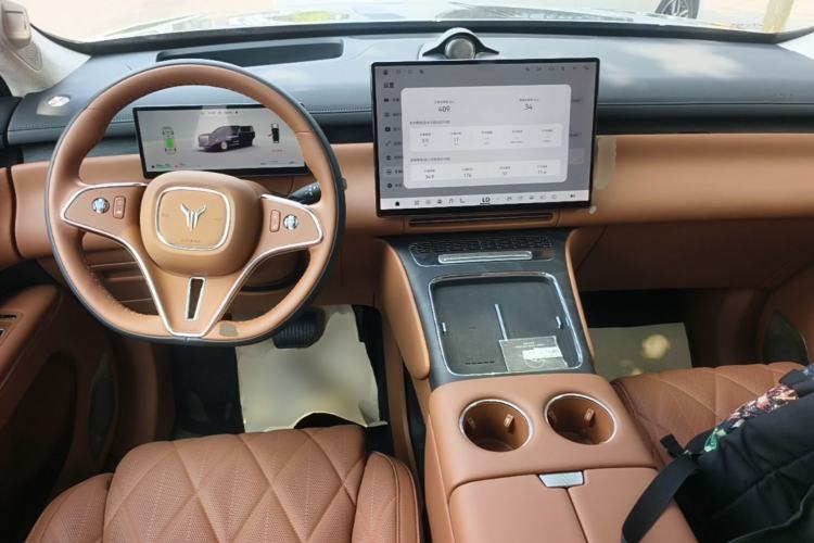 Used VOYAH Titan 2026 Model Max+ Center Console