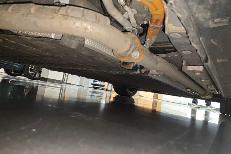 Used VOYAH Titan 2026 Model Max Chassis Rear Right