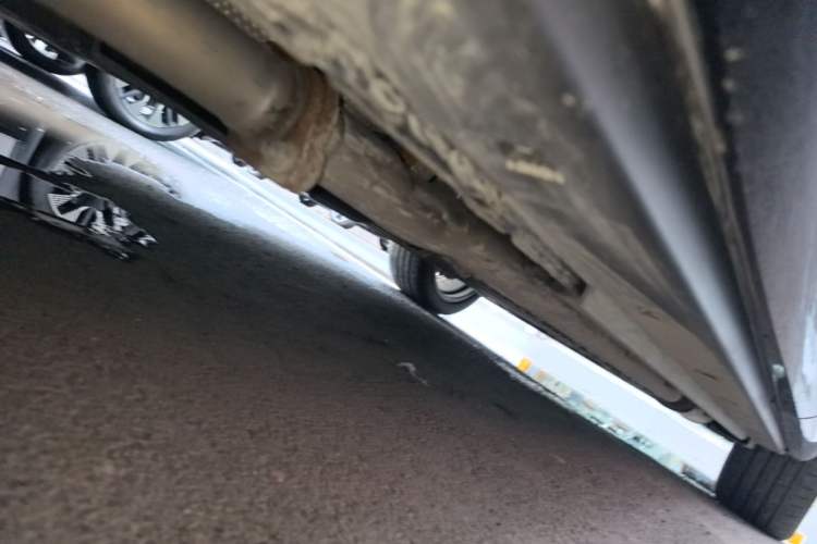 Used VOYAH Titan 2026 Model Max Chassis Rear Right