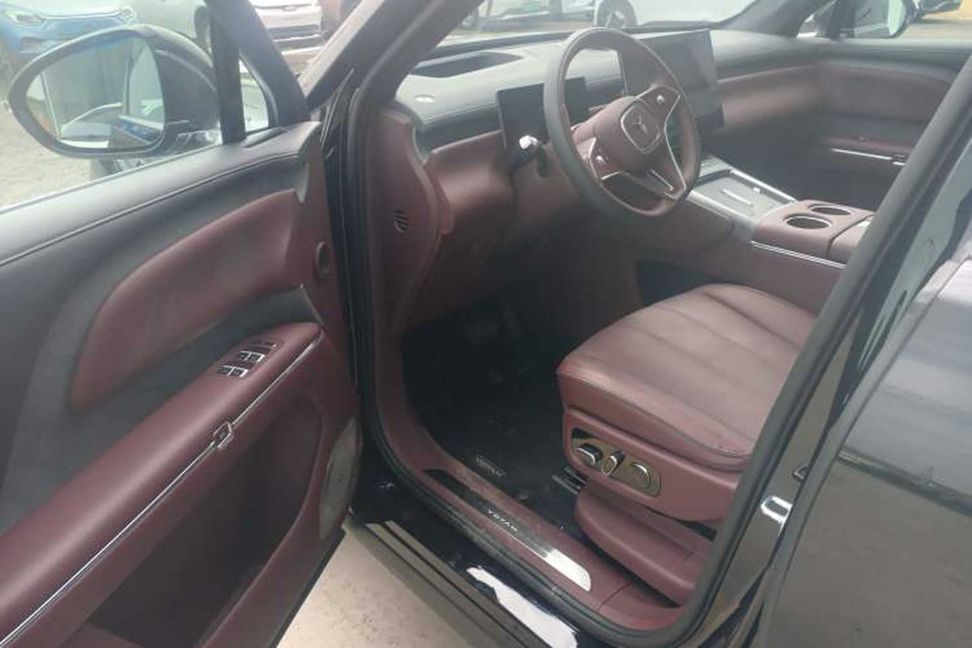 Used VOYAH Titan 2026 Model Max Driver Seat
