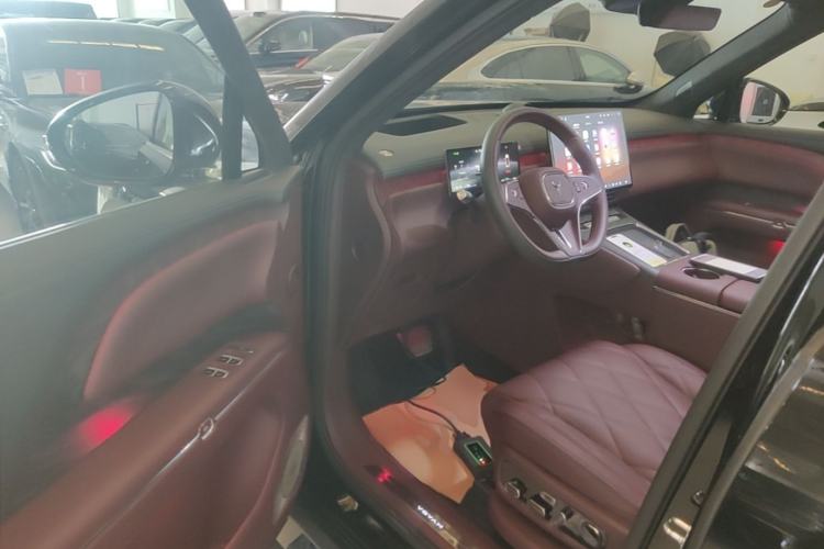 Used VOYAH Titan 2026 Model Max+ Driver Seat