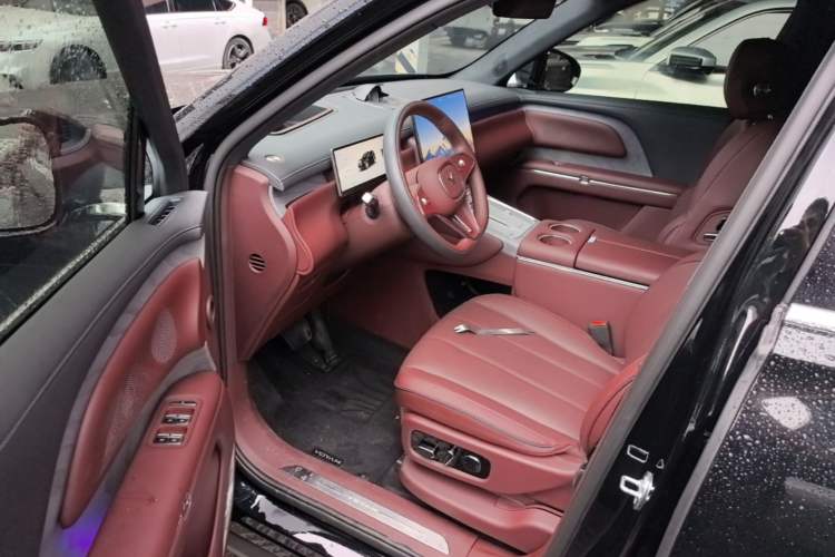 Used VOYAH Titan 2026 Model Max Driver Seat
