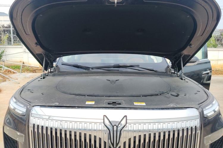Used VOYAH Titan 2026 Model Max+ Engine Bay