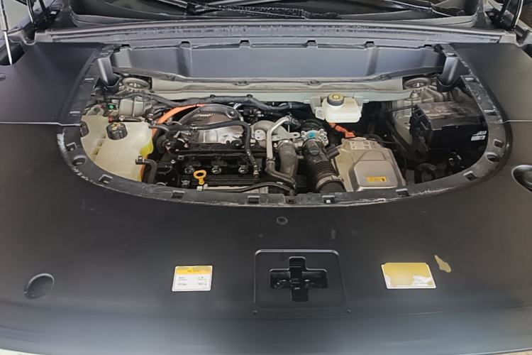 Used VOYAH Titan 2026 Model Max+ Engine Bay