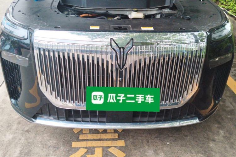 Used VOYAH Titan 2026 Model Ultra Engine Bay