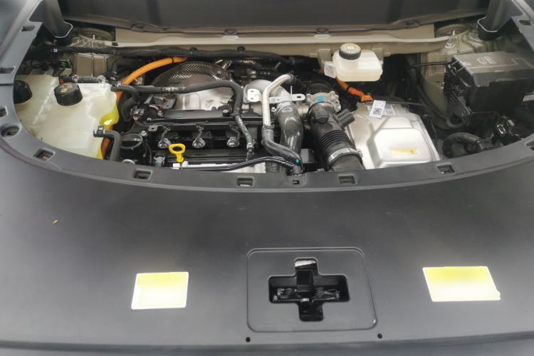 Used VOYAH Titan 2026 Model Max+ Engine Bay