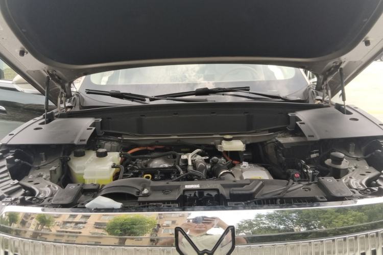 Used VOYAH Titan 2026 Model Max+ Engine Bay
