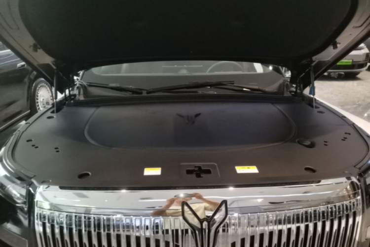 Used VOYAH Titan 2026 Model Max+ Engine Bay