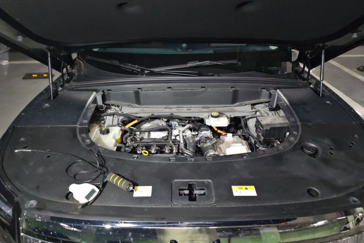 Used VOYAH Titan 2026 Model Max+ Engine Bay