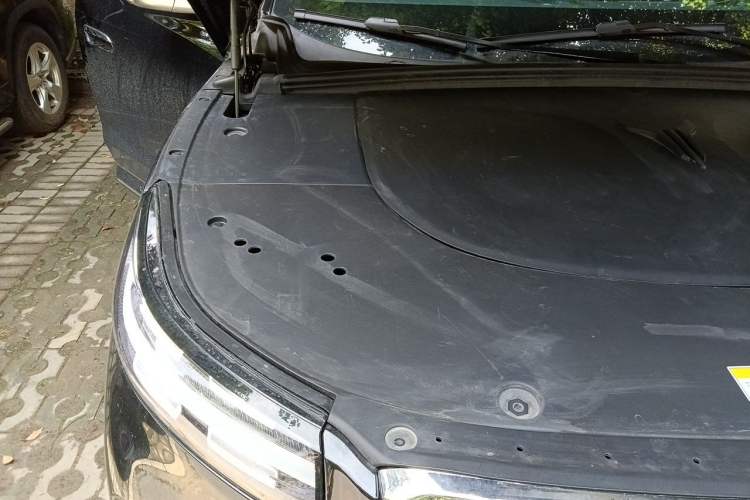 Used VOYAH Titan 2026 Model Max+ Engine Bay Right
