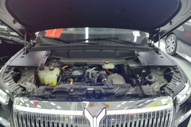 Used VOYAH Titan 2026 Model Max+ Engine Bay