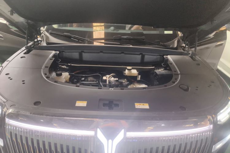 Used VOYAH Titan 2026 Model Max+ Engine Bay