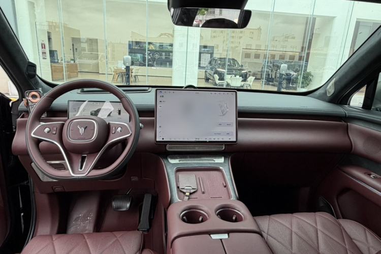 Used VOYAH Titan 2026 Model Max+ Interior 10