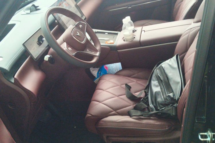 Used VOYAH Titan 2026 Model Ultra Left Front Seat