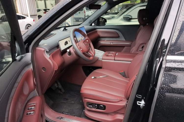 Used VOYAH Titan 2026 Model Max Left Front Seat