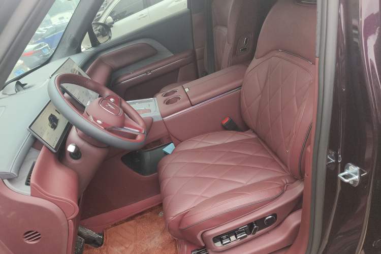 Used VOYAH Titan 2026 Model Max+ Left Front Seat