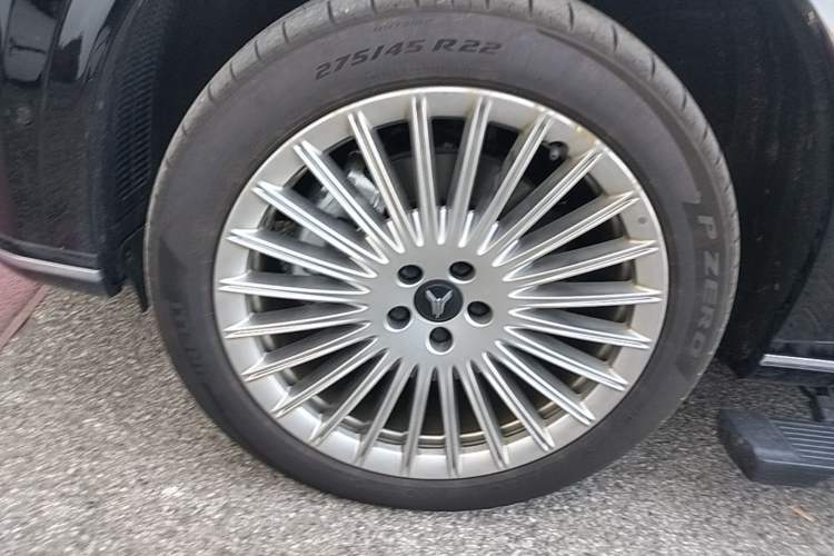 Used VOYAH Titan 2026 Model Max+ Left Front Wheel Hub