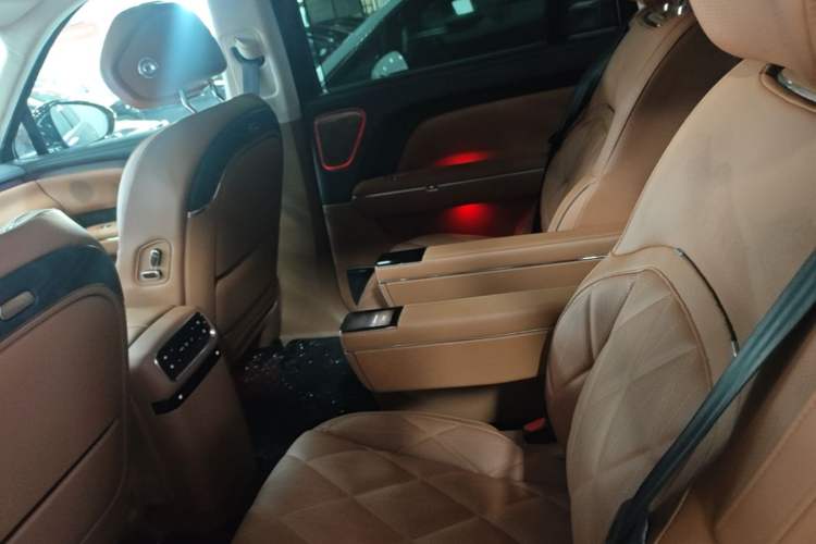 Used VOYAH Titan 2026 Model Max+ Left Rear Seat
