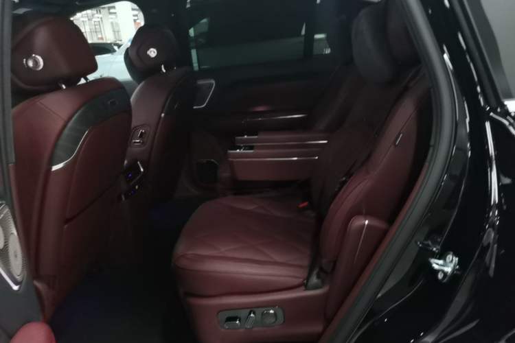 Used VOYAH Titan 2026 Model Max+ Left Rear Seat