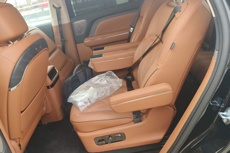Used VOYAH Titan 2026 Model Max+ Left Rear Seat