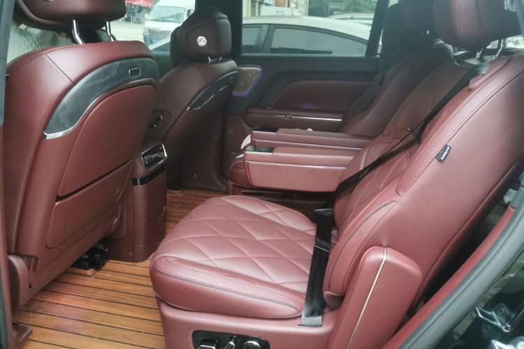 Used VOYAH Titan 2026 Model Max+ Left Rear Seat