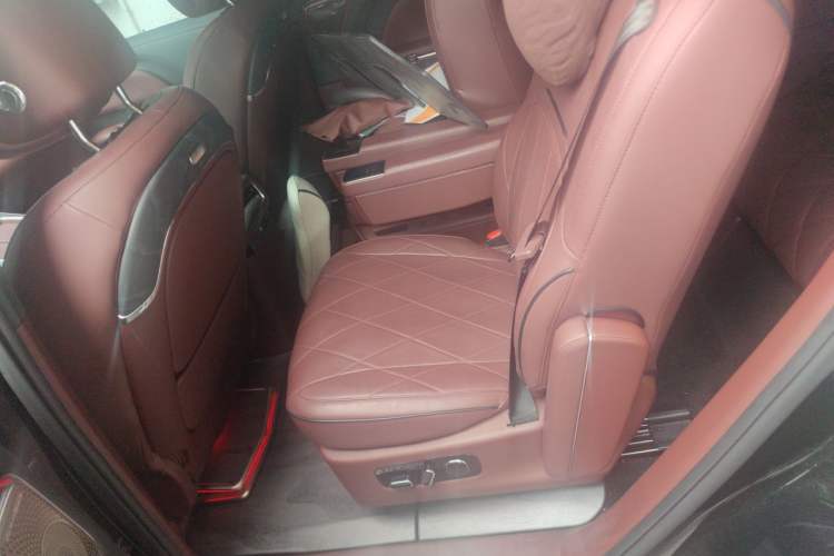 Used VOYAH Titan 2026 Model Max+ Left Rear Seat