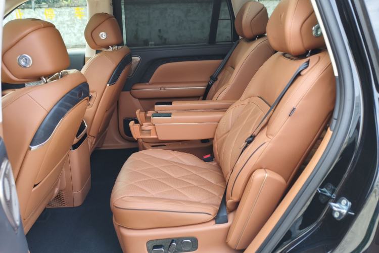Used VOYAH Titan 2026 Model Max+ Left Rear Seat