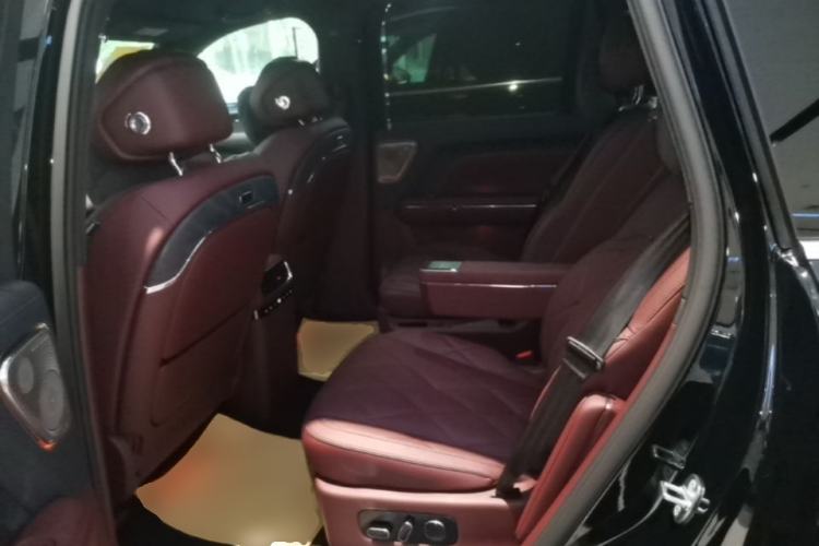 Used VOYAH Titan 2026 Model Max+ Left Rear Seat
