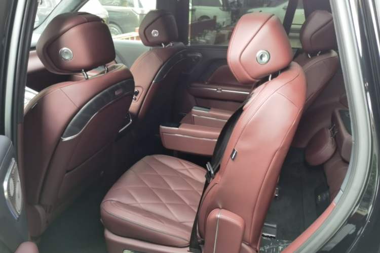 Used VOYAH Titan 2026 Model Max+ Left Rear Seat