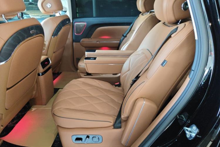 Used VOYAH Titan 2026 Model Max+ Left Rear Seat