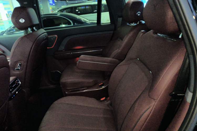 Used VOYAH Titan 2026 Model Max Left Rear Seat