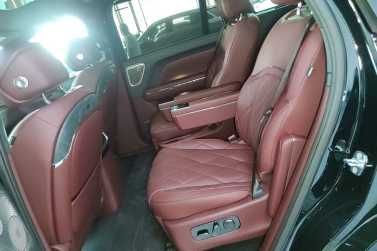 Used VOYAH Titan 2026 Model Max+ Left Rear Seat
