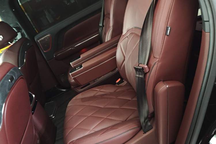 Used VOYAH Titan 2026 Model Max+ Left Rear Seat