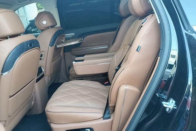 Used VOYAH Titan 2026 Model Max+ Left Rear Seat