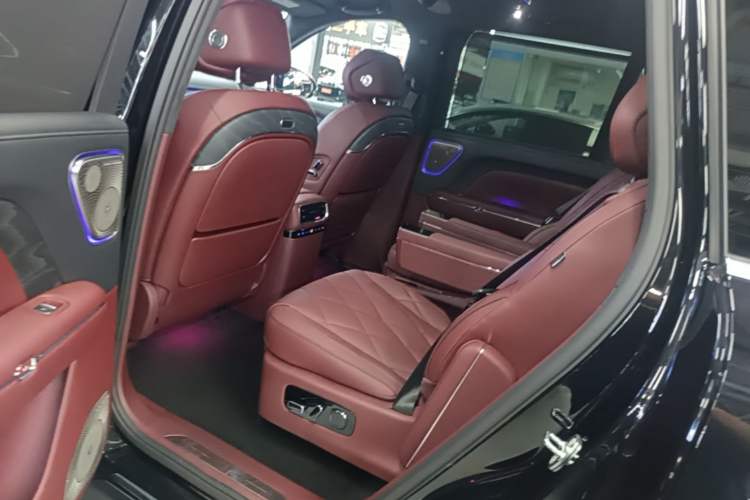 Used VOYAH Titan 2026 Model Max+ Left Rear Seat