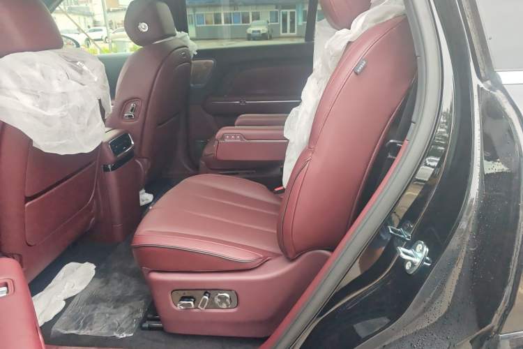 Used VOYAH Titan 2026 Model Max Left Rear Seat