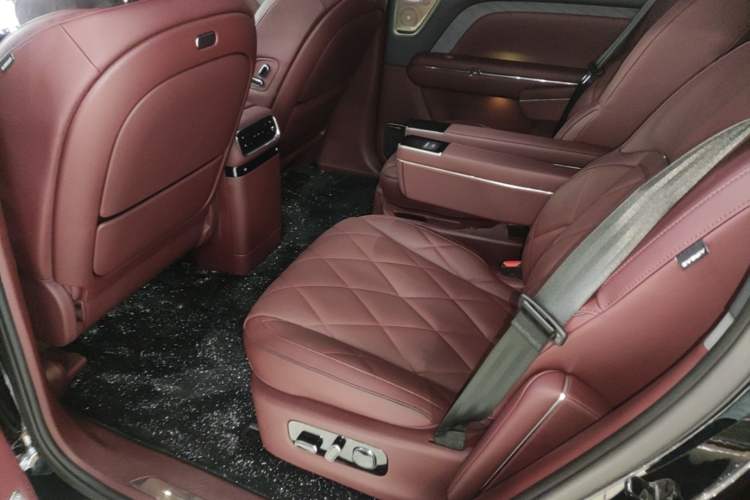 Used VOYAH Titan 2026 Model Max+ Left Rear Seat