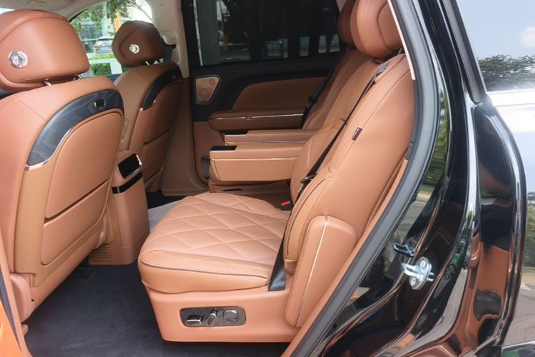 Used VOYAH Titan 2026 Model Max+ Left Rear Seat